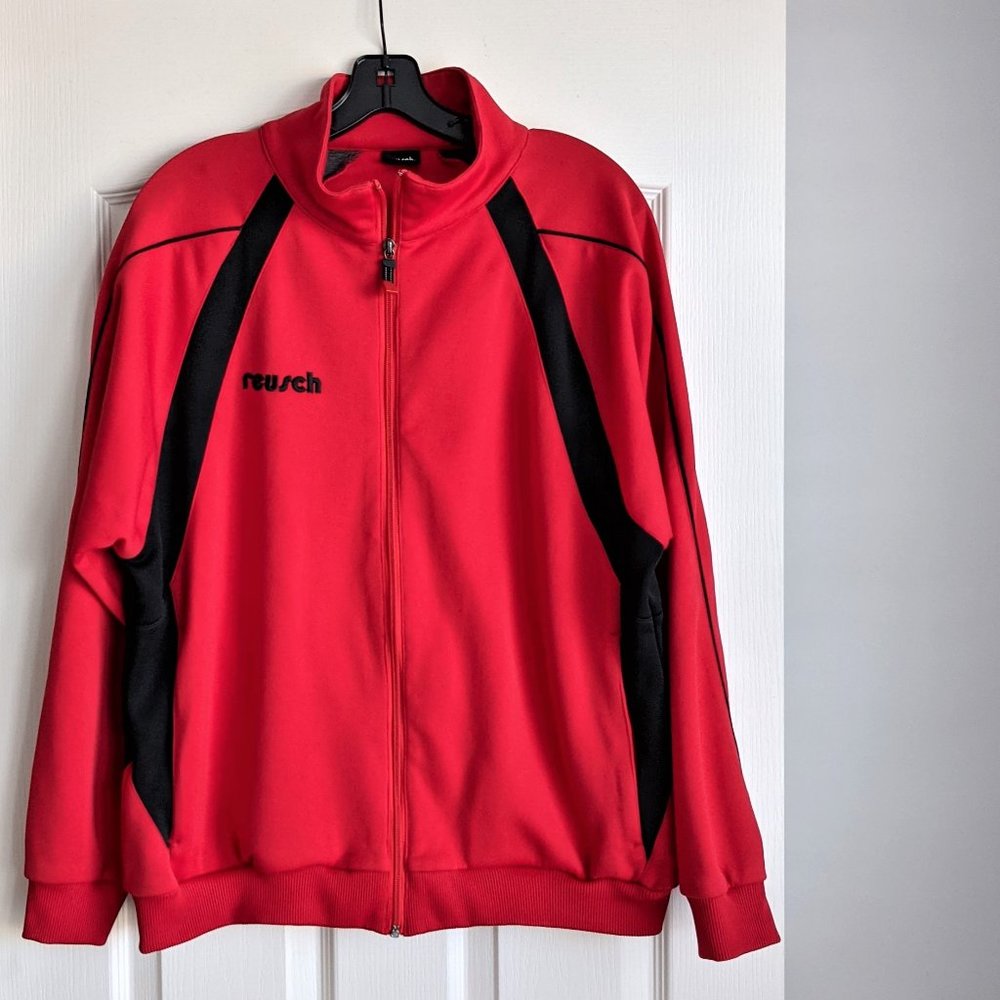 Men's Vintage Reusch Full-Zip Track Jacket